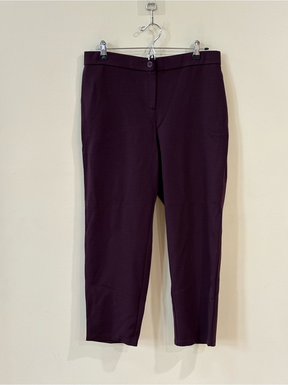 Eileen Fisher Casis Slouchy Ankle Pants